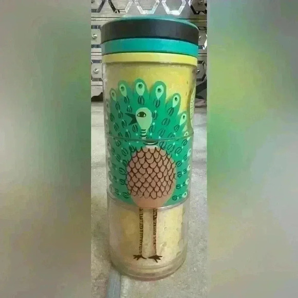 Starbucks Children’s Zoo Animals Twist Puzzle Cup 8oz Kids 2009. C180 - Picture 3 of 5